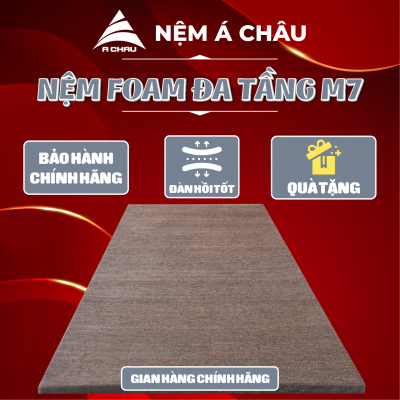 NỆM FOAM ĐA TẦNG M7 THAN HOẠT TÍNH
