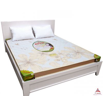 Nệm Cao Su Khoa Học Royal A7 Chần Viền